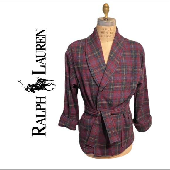 Ralph Lauren Jackets & Blazers - RALPH LAUREN WOOL WRAP COAT WITH BELT.